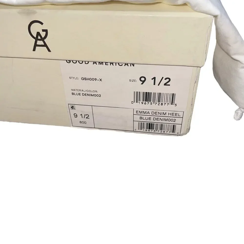 Good American Blue Stiletto Heels - Picture 11 of 13